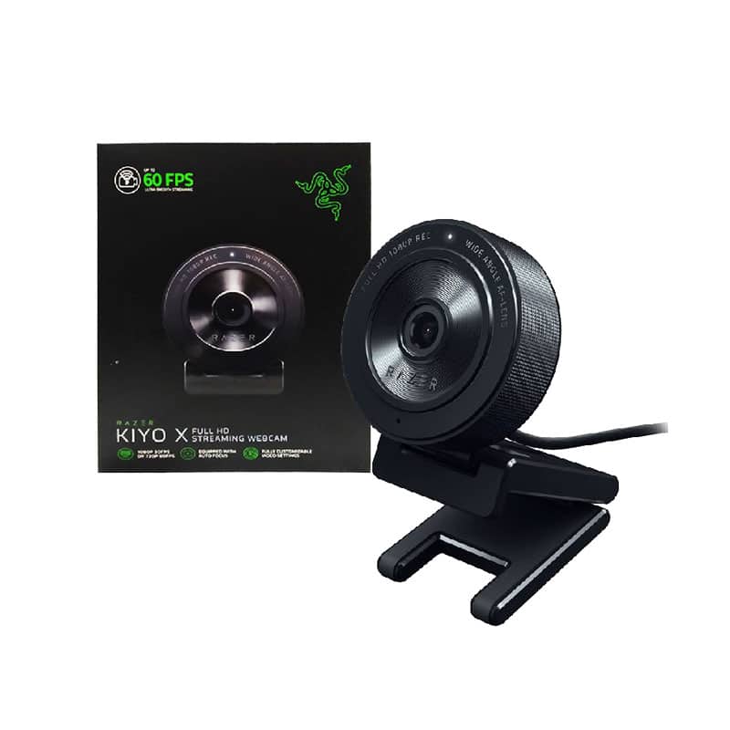 5. Razer Kiyo X USB Webcam for Full HD Streaming