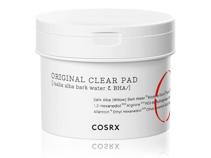 1. ยี่ห้อ COSRX Original Clear Pad