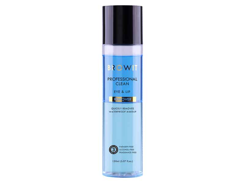 10. Browit Professional Clean Eye & Lip Remover