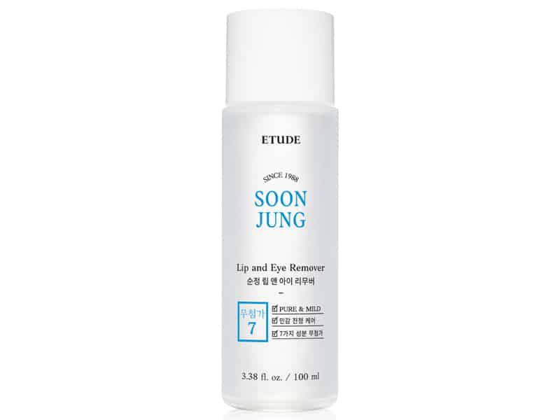 6. ETUDE Soon Jung Lip & Eye Remover