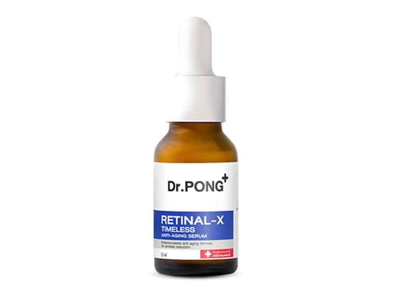 6. Dr.PONG RETINAL-X TIMELESS ANTI-AGING SERUM