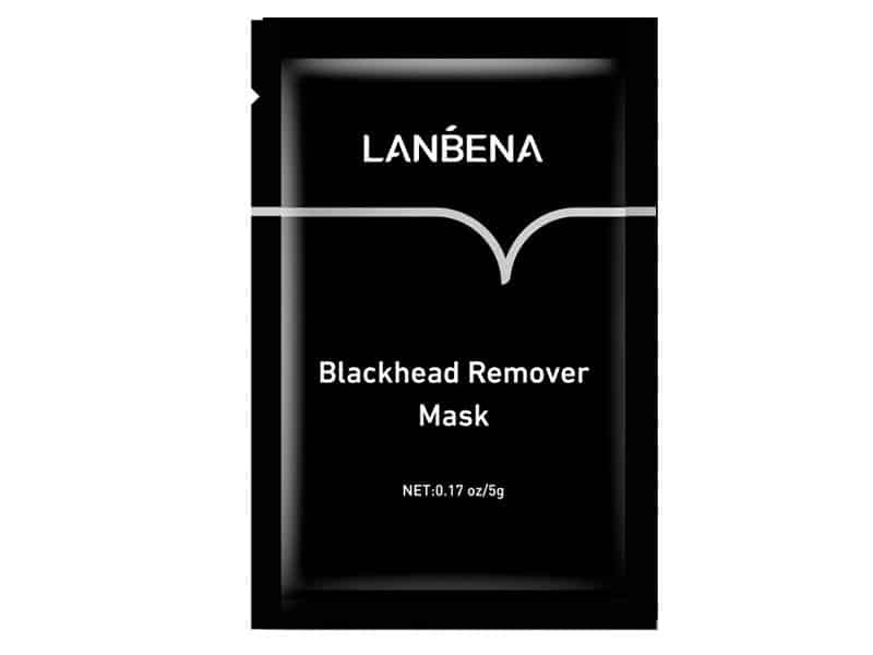 6. LANBENA Black Mask 