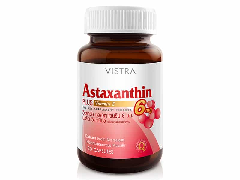 Astaxanthin 6mg 30Caps