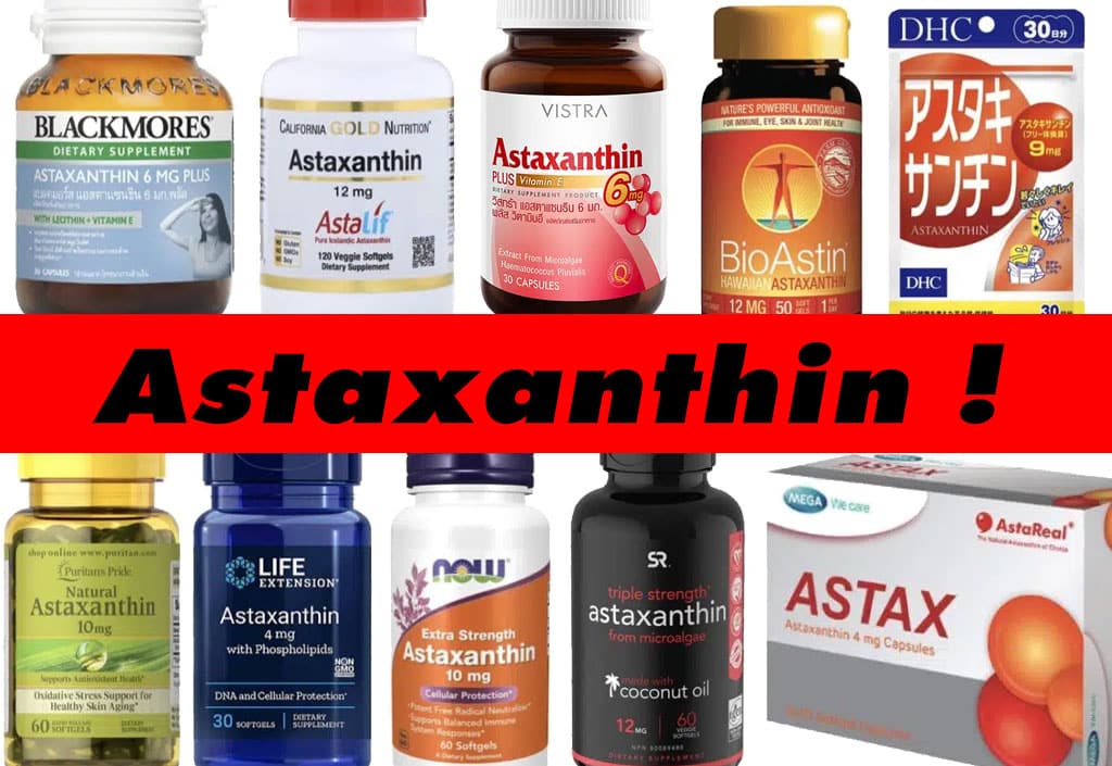 Astaxanthin Cover